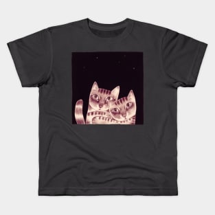 Together in the Dark Kids T-Shirt